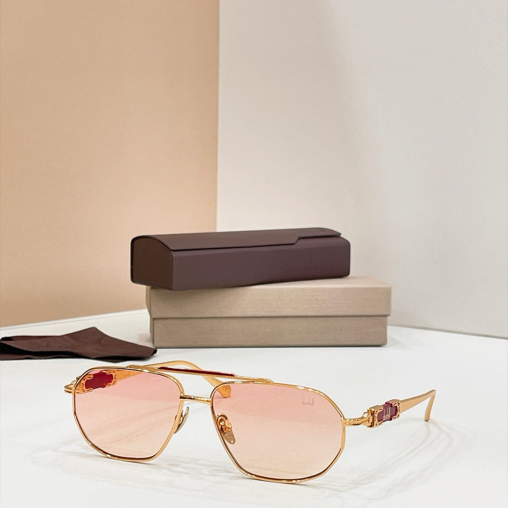 Dunhill DU02261 Sunglasses product image 2, provided for visual reference and product detail review
