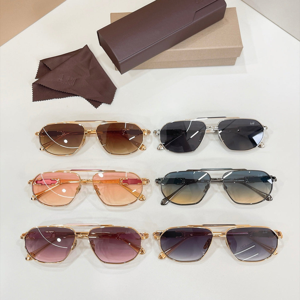 Dunhill DU02261 Sunglasses product image 8, provided for visual reference and product detail review