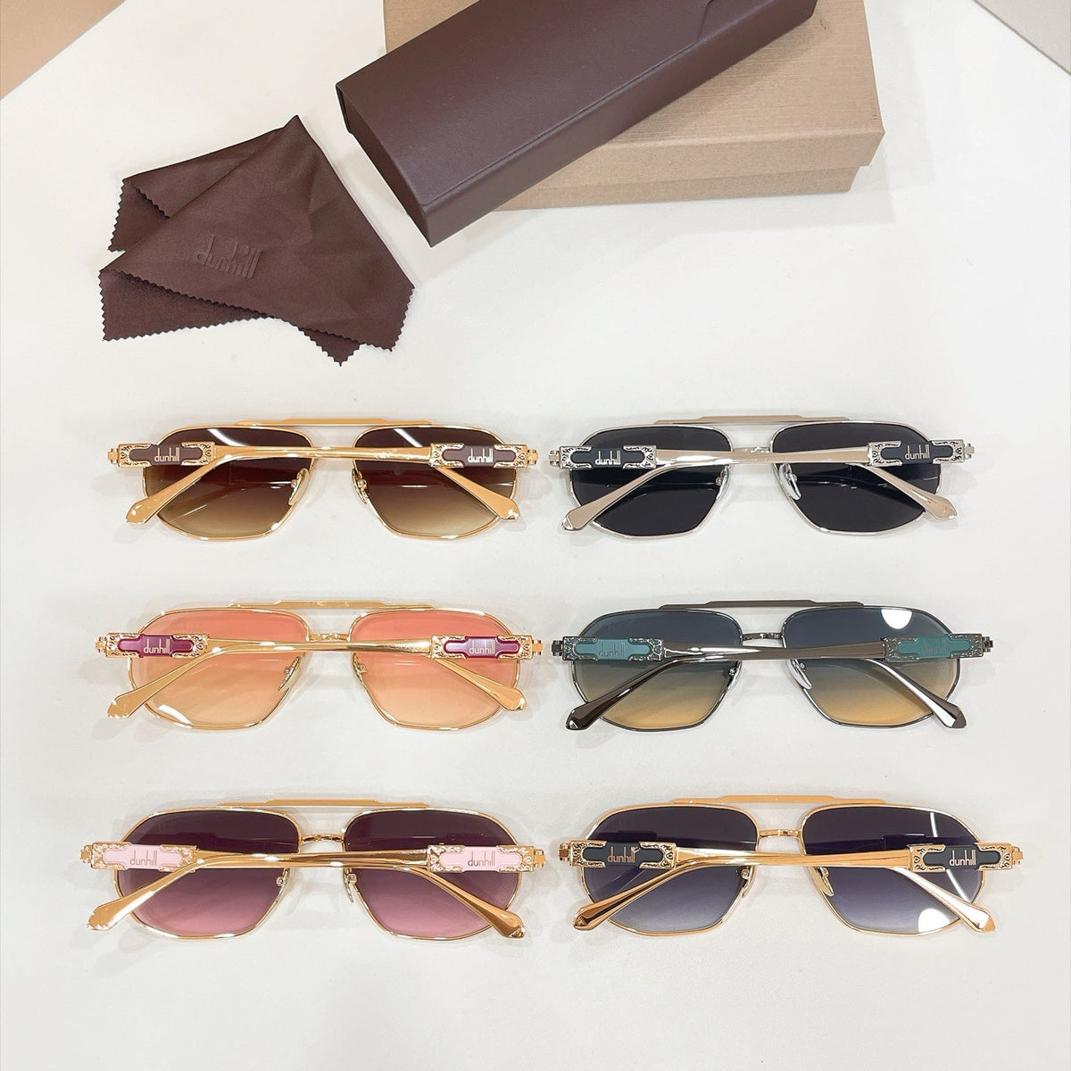 Dunhill DU02261 Sunglasses product image 9, provided for visual reference and product detail review