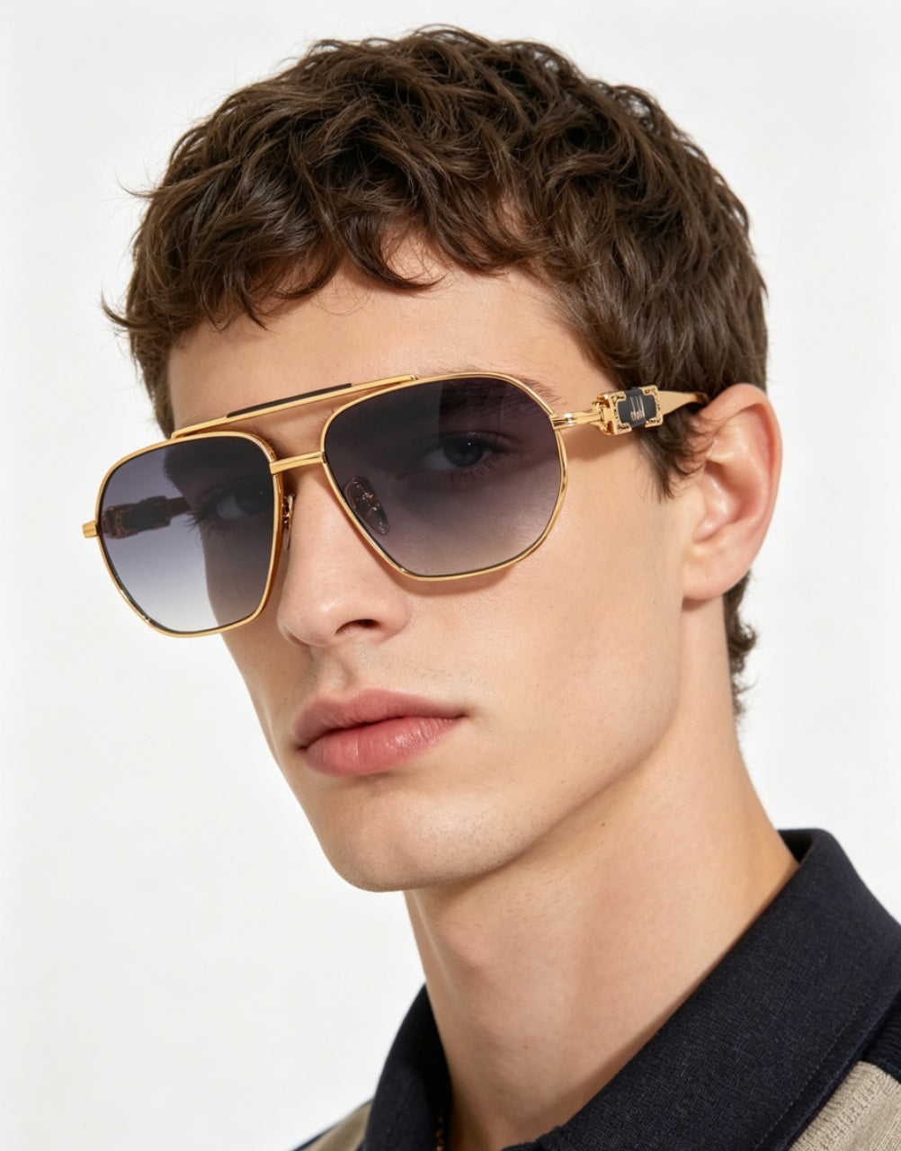 Dunhill DU02261 Sunglasses product image 10, provided for visual reference and product detail review