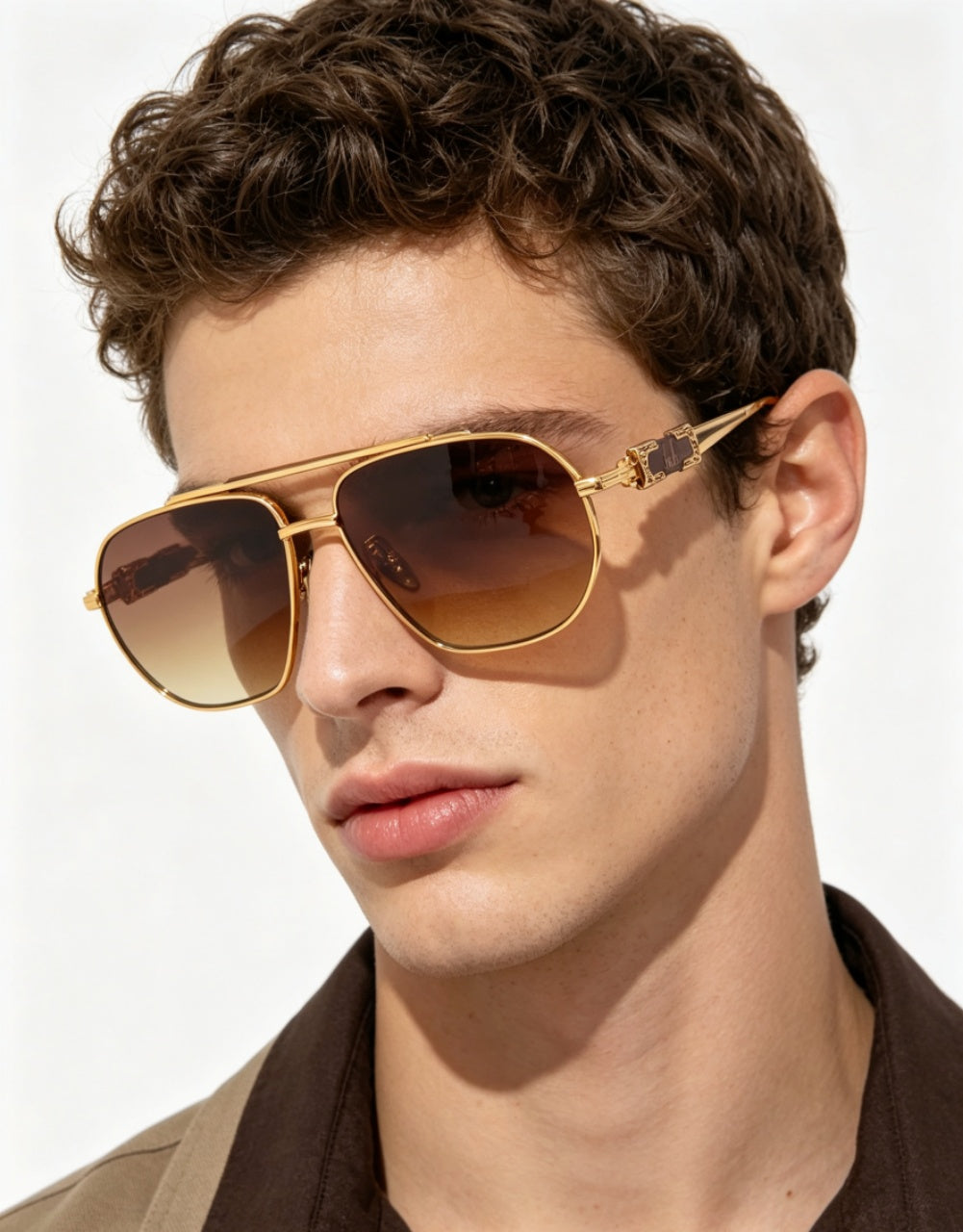 Dunhill DU02261 Sunglasses product image 11, provided for visual reference and product detail review