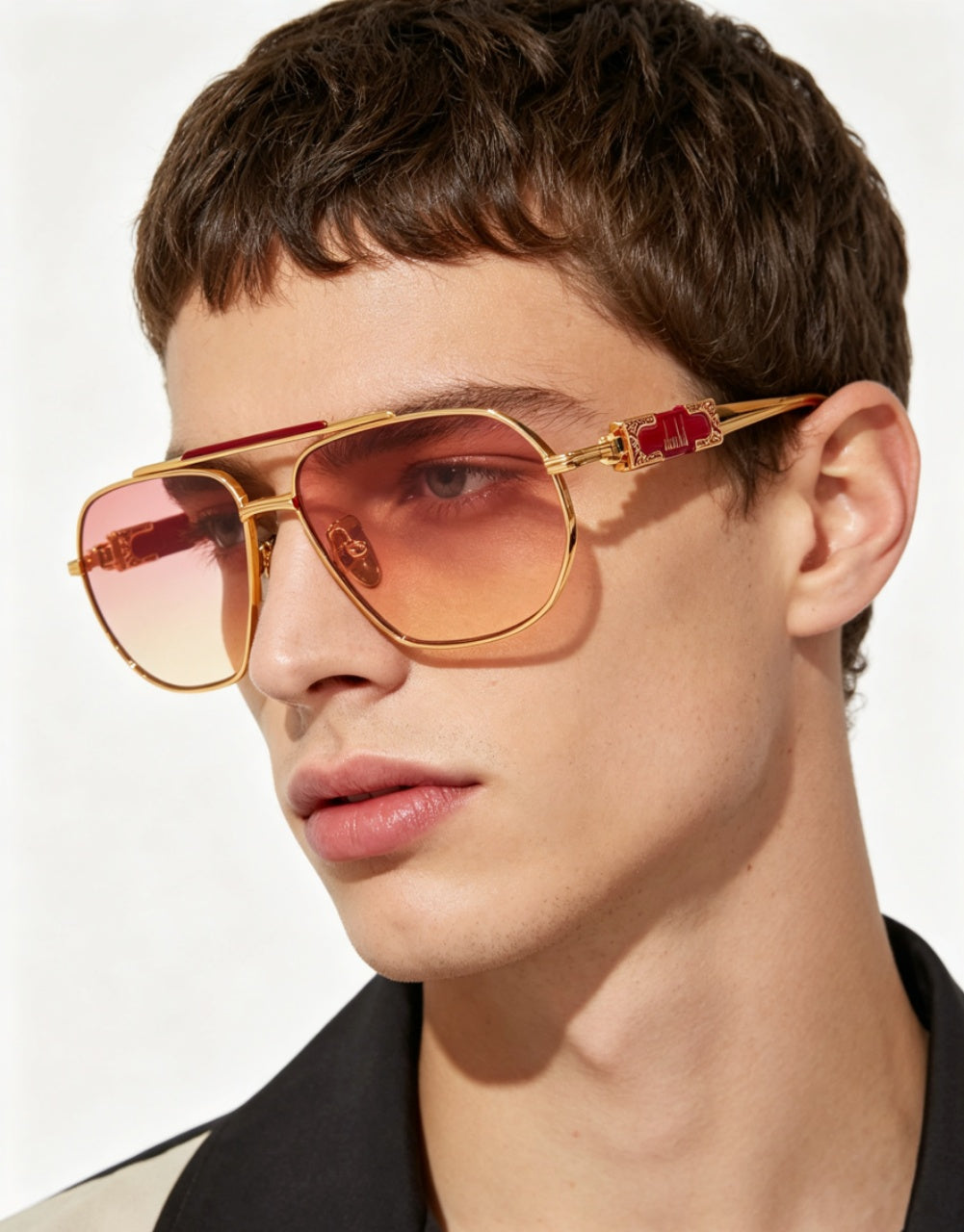 Dunhill DU02261 Sunglasses product image 14, provided for visual reference and product detail review
