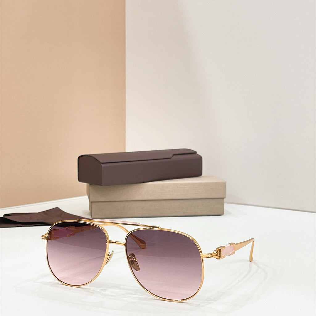 Dunhill DU02260 Sunglasses product image 3, provided for visual reference and product detail review