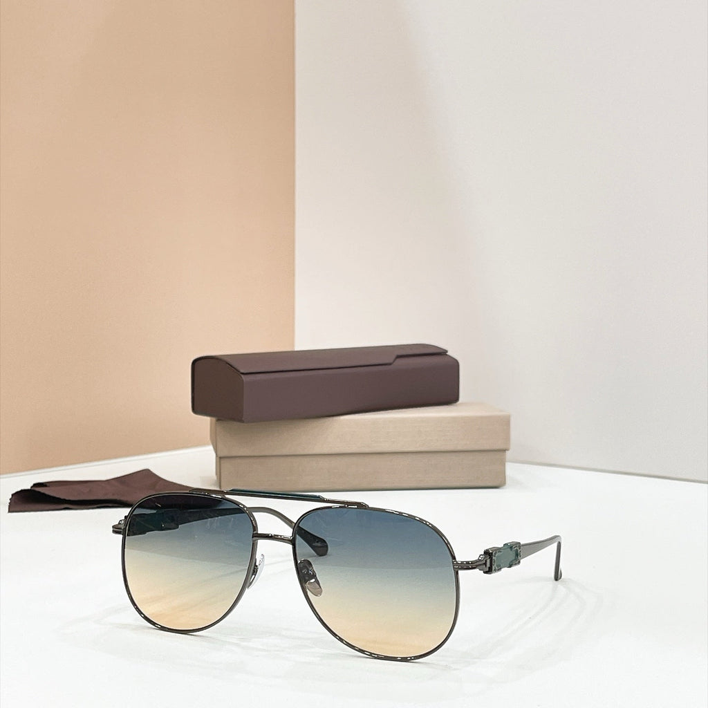 Dunhill DU02260 Sunglasses product image 4, provided for visual reference and product detail review