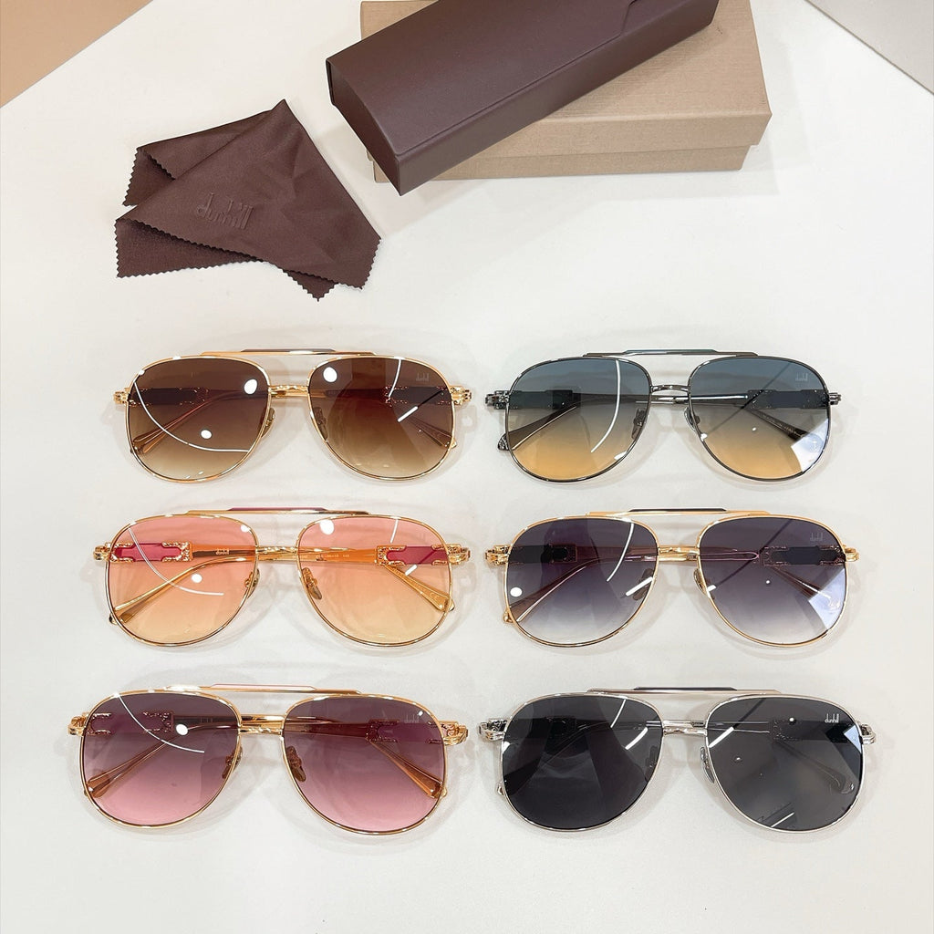 Dunhill DU02260 Sunglasses product image 8, provided for visual reference and product detail review