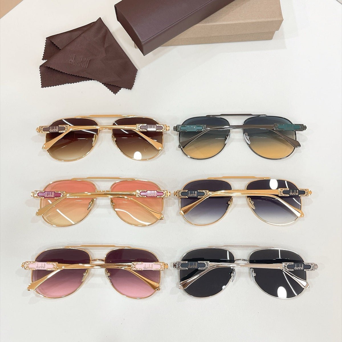 Dunhill DU02260 Sunglasses product image 9, provided for visual reference and product detail review