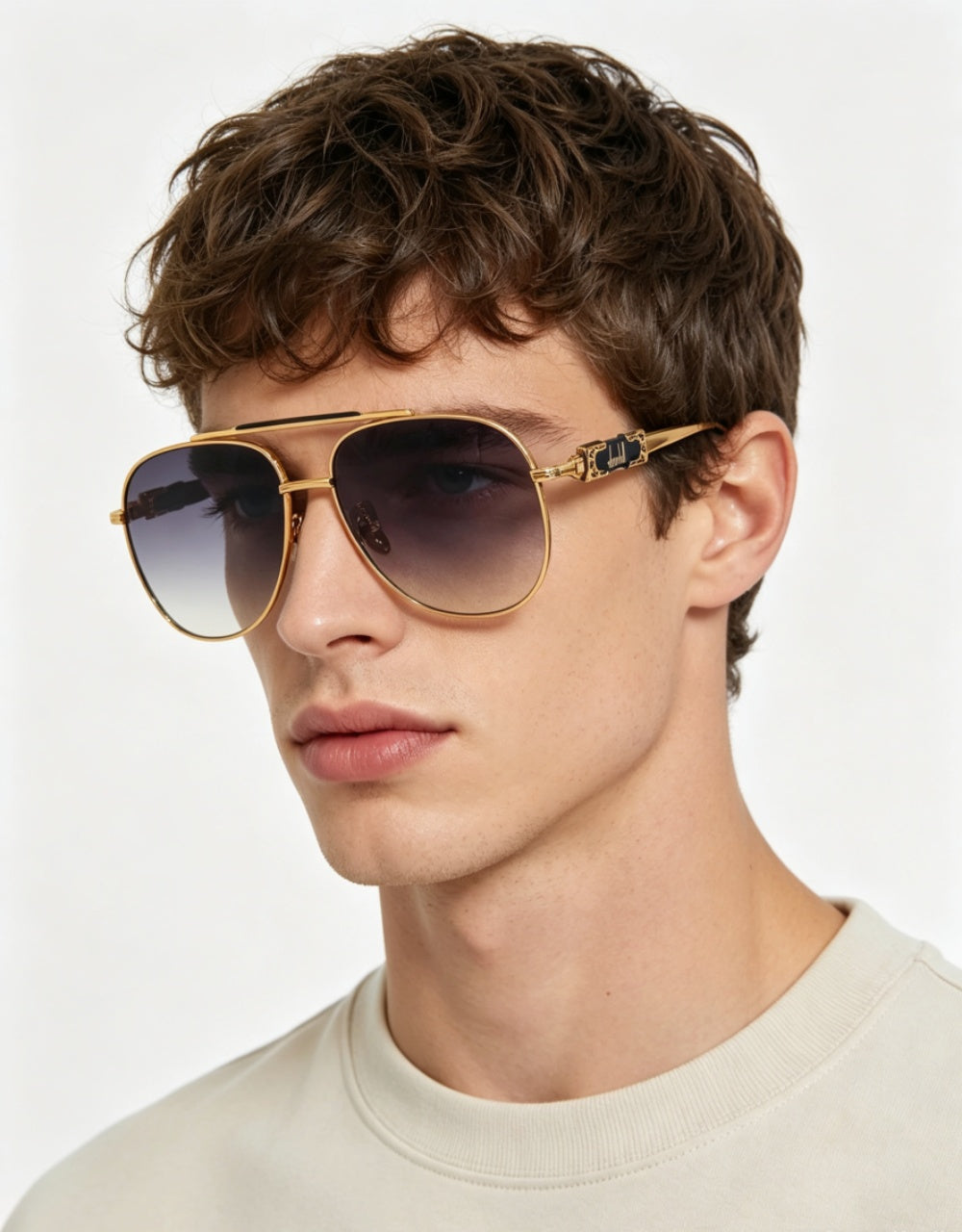 Dunhill DU02260 Sunglasses product image 10, provided for visual reference and product detail review
