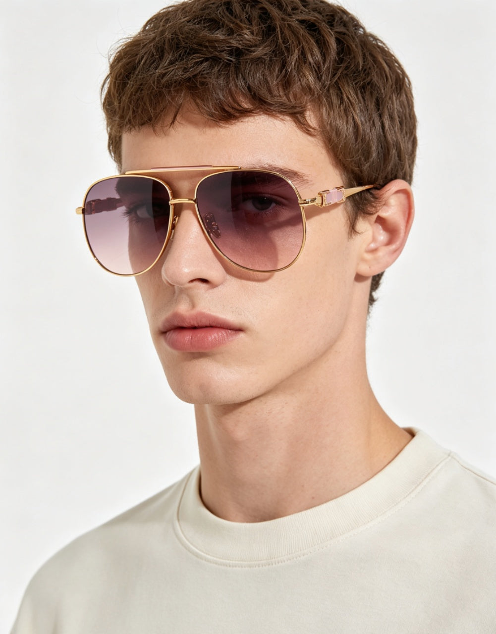 Dunhill DU02260 Sunglasses product image 11, provided for visual reference and product detail review