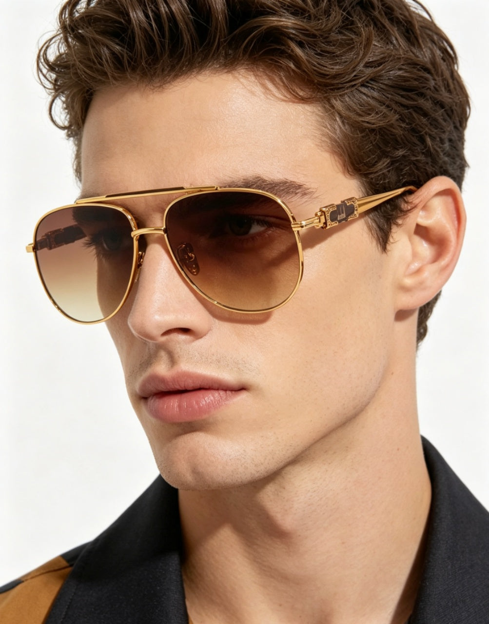 Dunhill DU02260 Sunglasses product image 14, provided for visual reference and product detail review