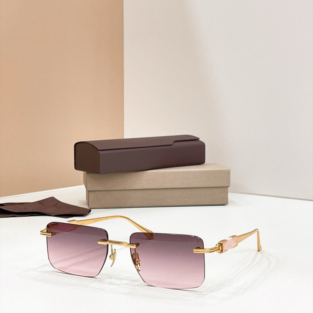 Dunhill DU02259 Sunglasses product image 3, provided for visual reference and product detail review