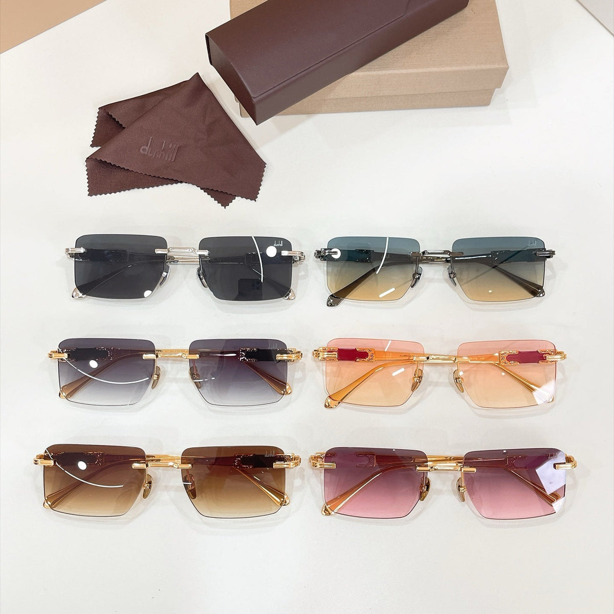 Dunhill DU02259 Sunglasses product image 8, provided for visual reference and product detail review