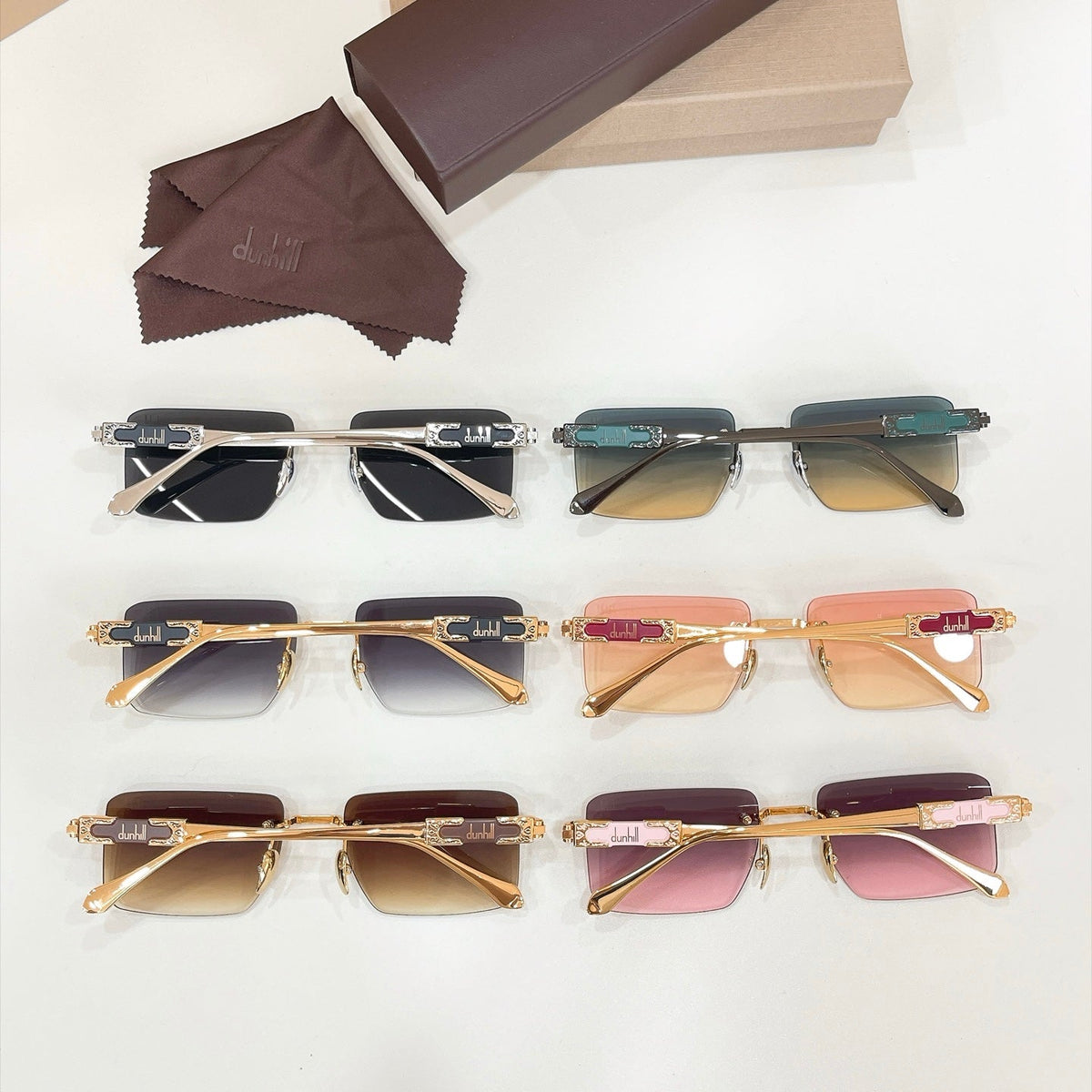 Dunhill DU02259 Sunglasses product image 9, provided for visual reference and product detail review