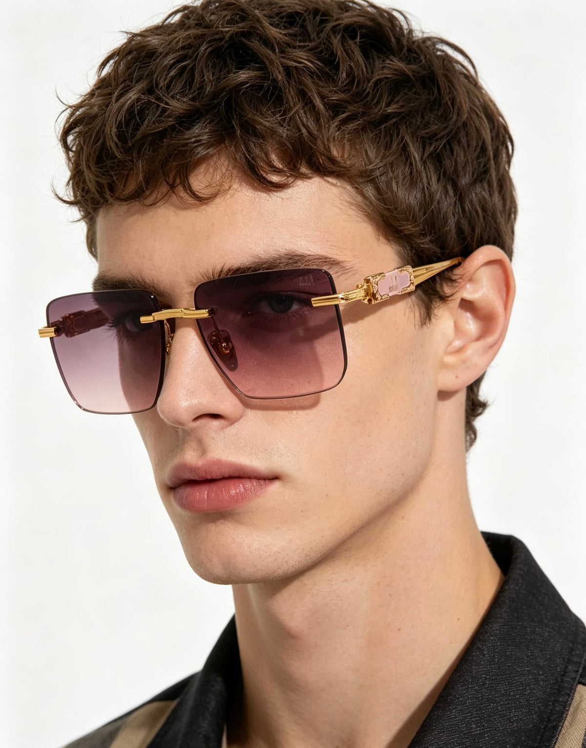 Dunhill DU02259 Sunglasses product image 10, provided for visual reference and product detail review