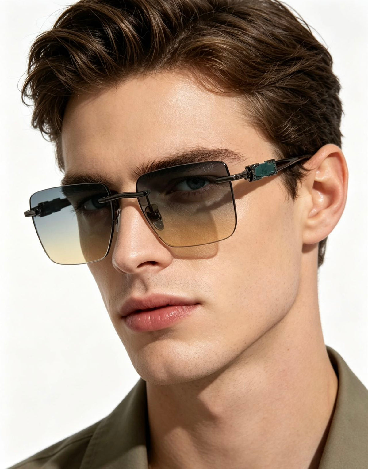 Dunhill DU02259 Sunglasses product image 11, provided for visual reference and product detail review