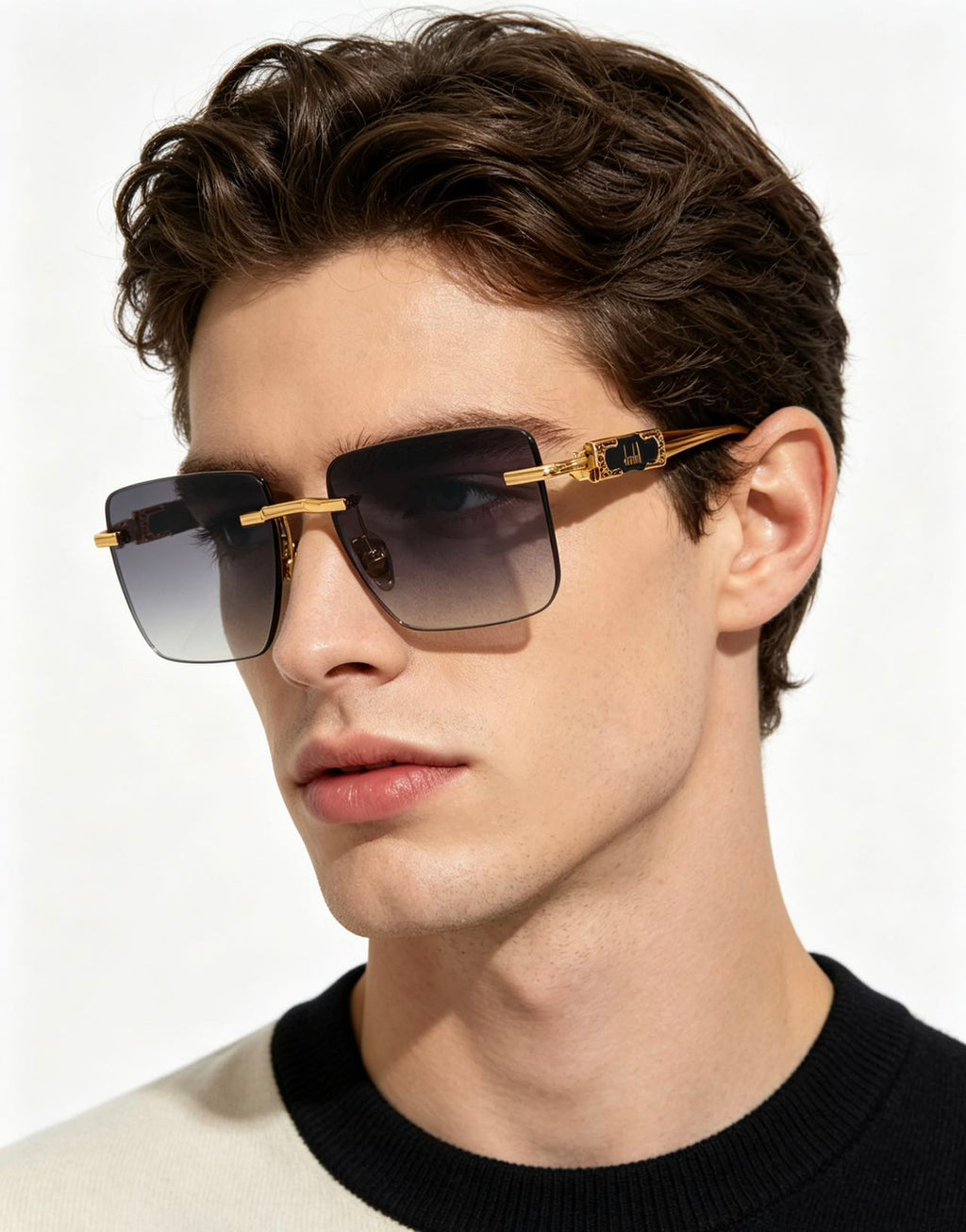 Dunhill DU02259 Sunglasses product image 15, provided for visual reference and product detail review