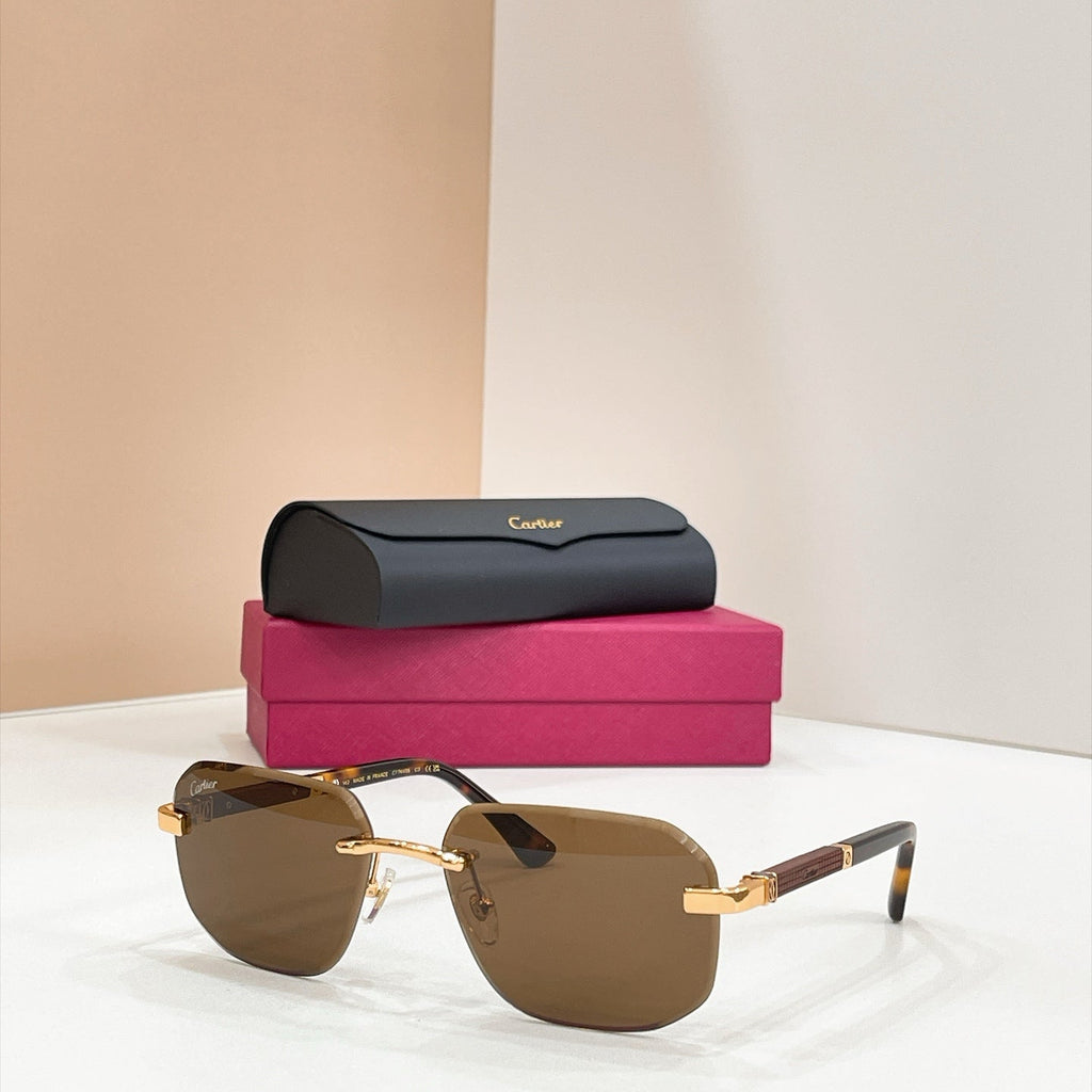 Cartier CT7440S Sunglasses product image 2, provided for visual reference and product detail review