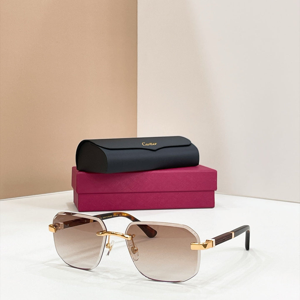 Cartier CT7440S Sunglasses product image 3, provided for visual reference and product detail review