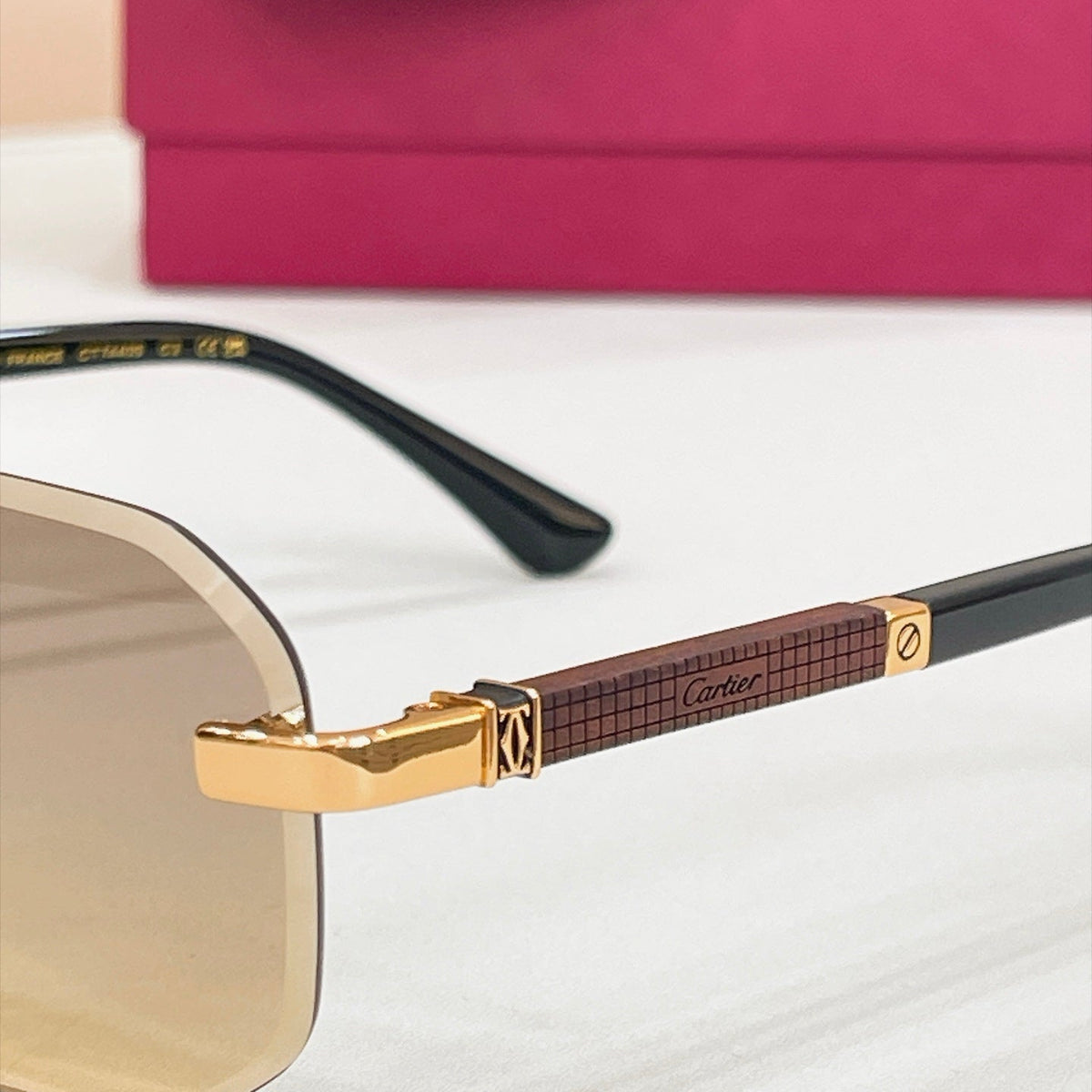 Cartier CT7440S Sunglasses product image 5, provided for visual reference and product detail review
