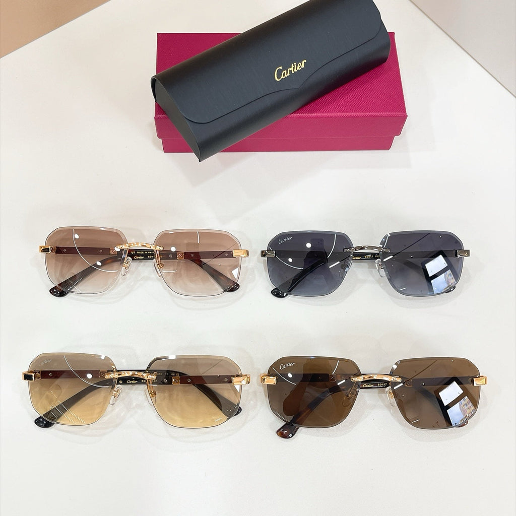 Cartier CT7440S Sunglasses product image 8, provided for visual reference and product detail review