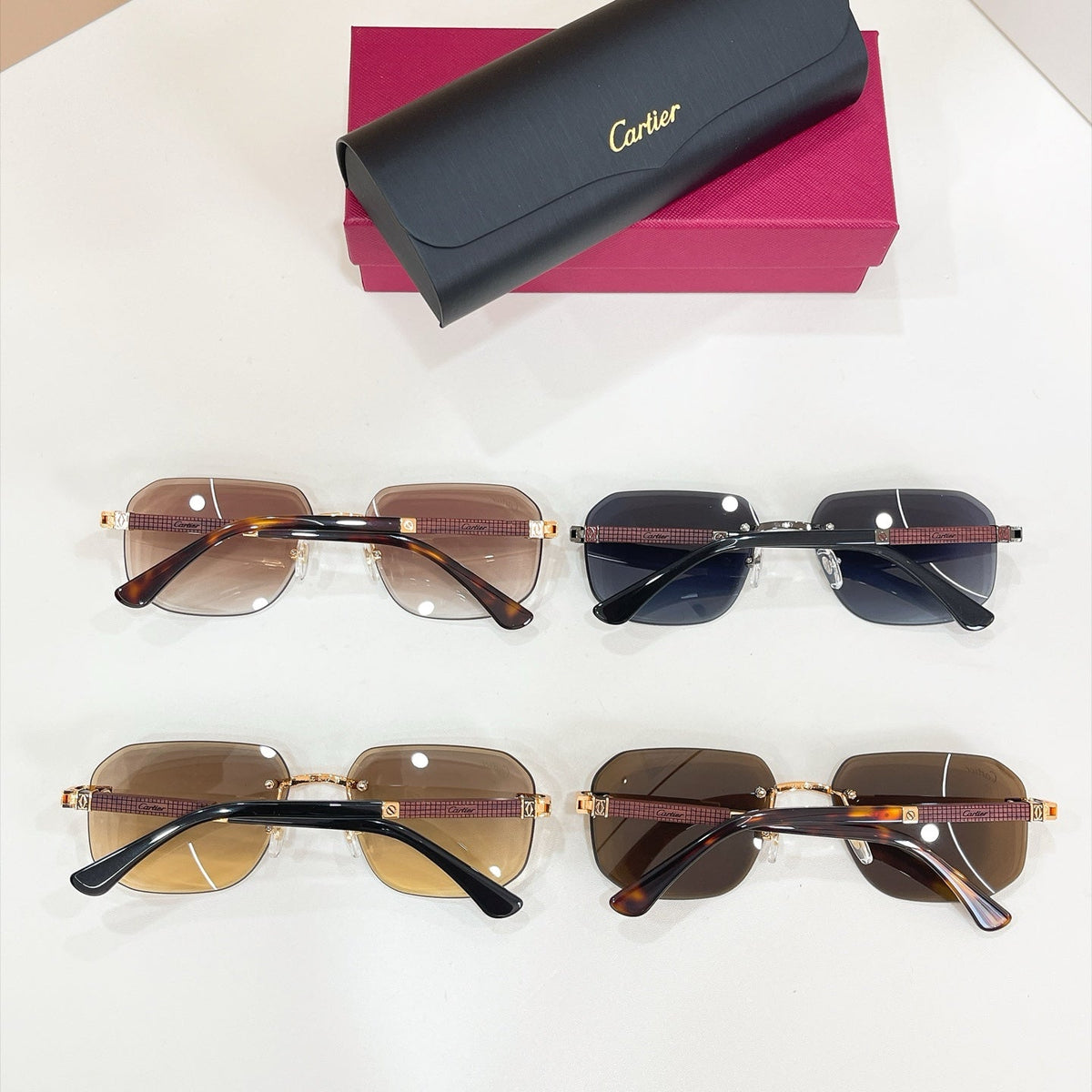 Cartier CT7440S Sunglasses product image 9, provided for visual reference and product detail review