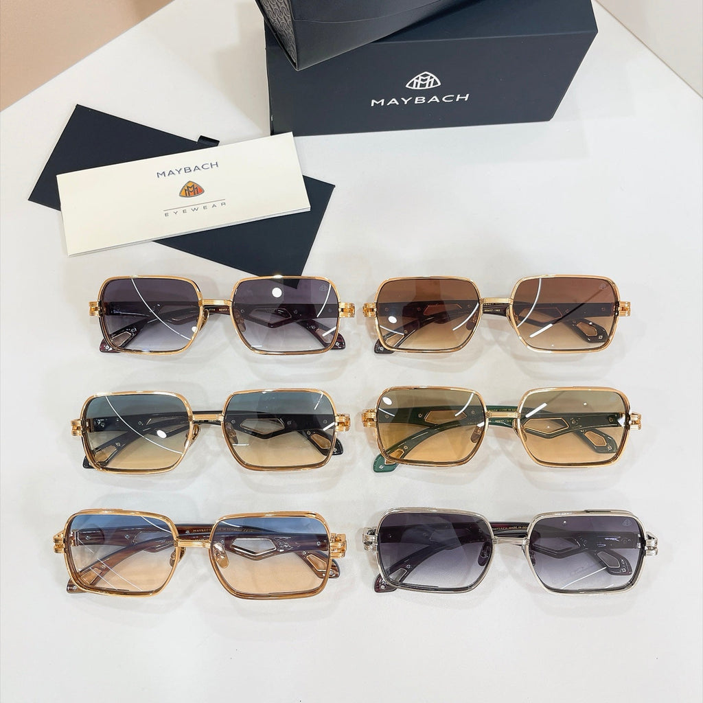 Maybach Z190 Sunglasses product image 8, provided for visual reference and product detail review