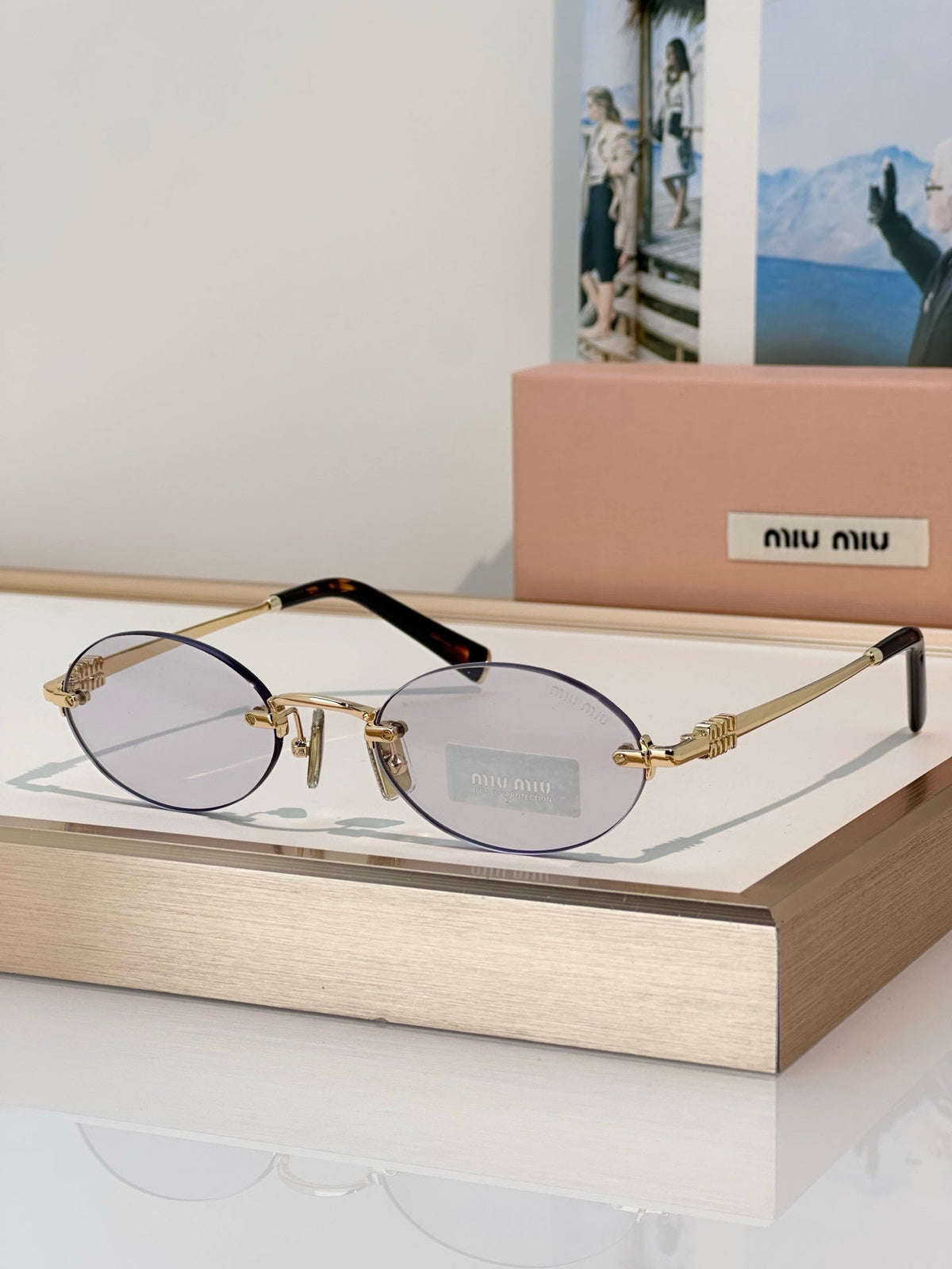 Miu Miu SMUA54S Sunglasses product image 3, provided for visual reference and product detail review