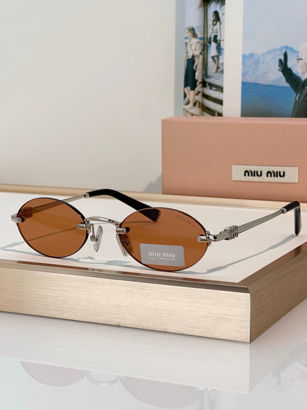 Miu Miu SMUA54S Sunglasses product image 1, provided for visual reference and product detail review