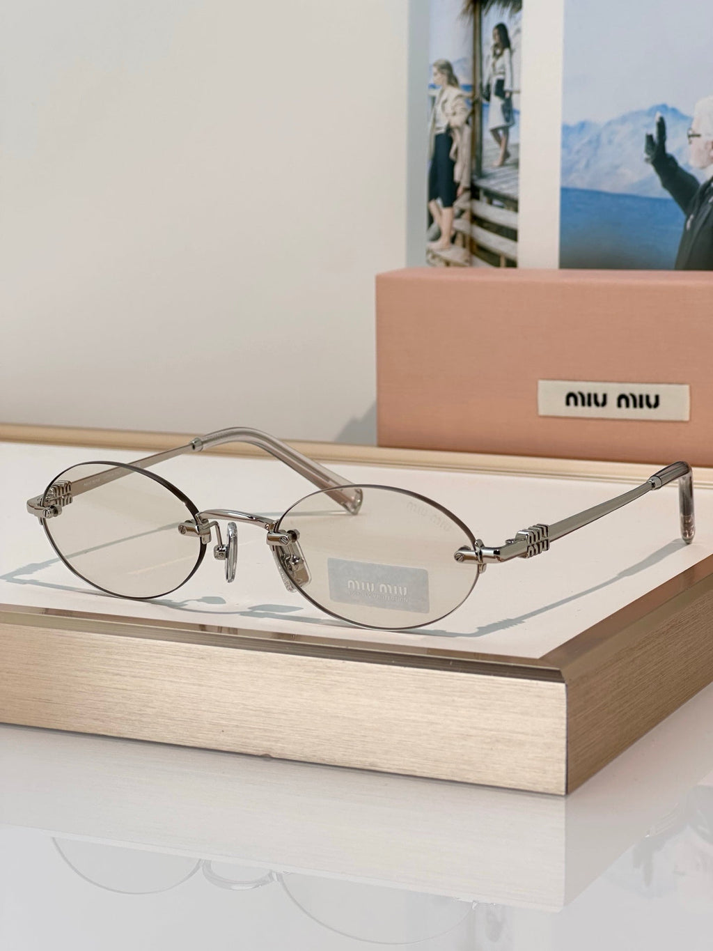 Miu Miu SMUA54S Sunglasses product image 6, provided for visual reference and product detail review