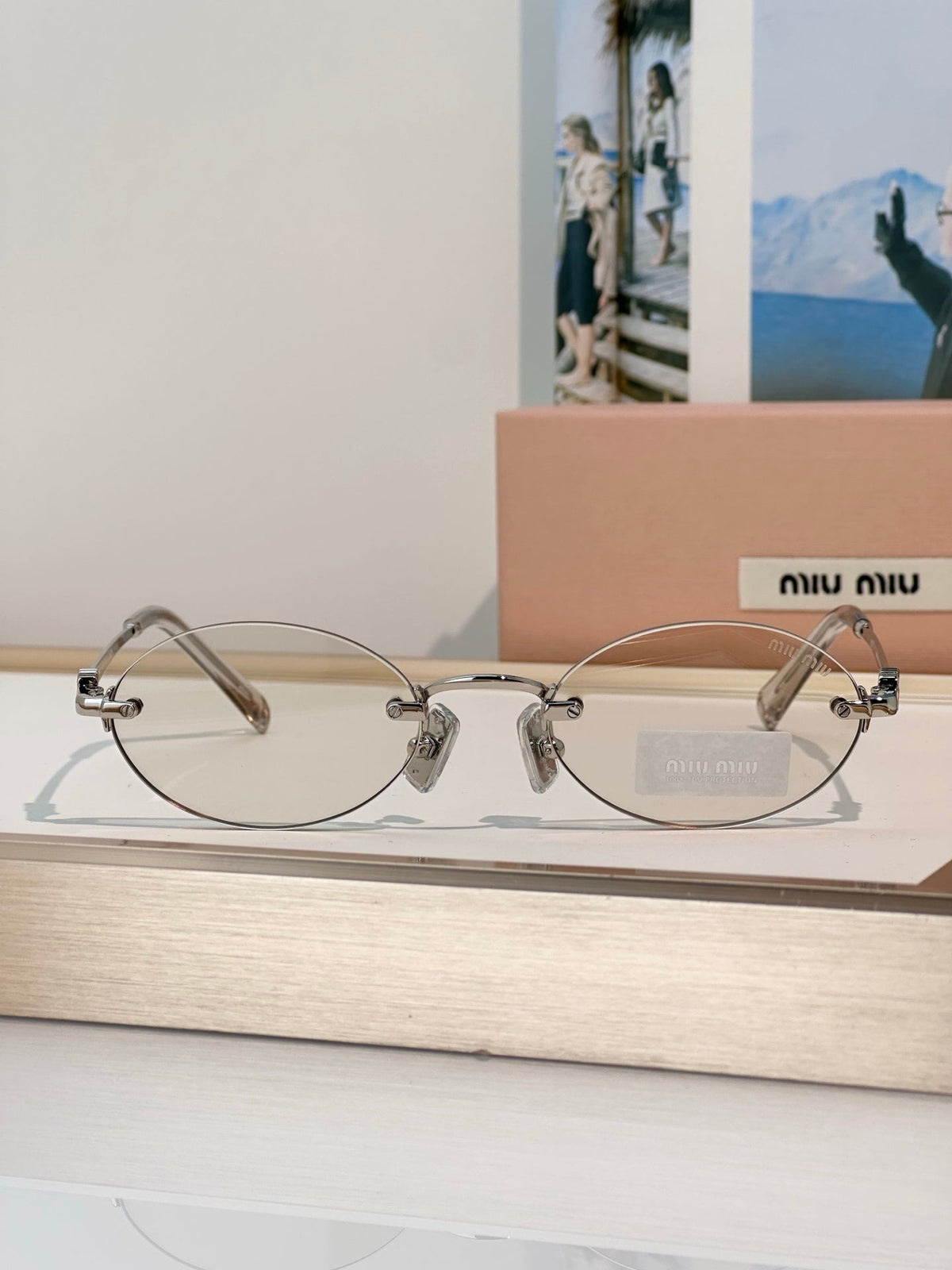 Miu Miu SMUA54S Sunglasses product image 9, provided for visual reference and product detail review