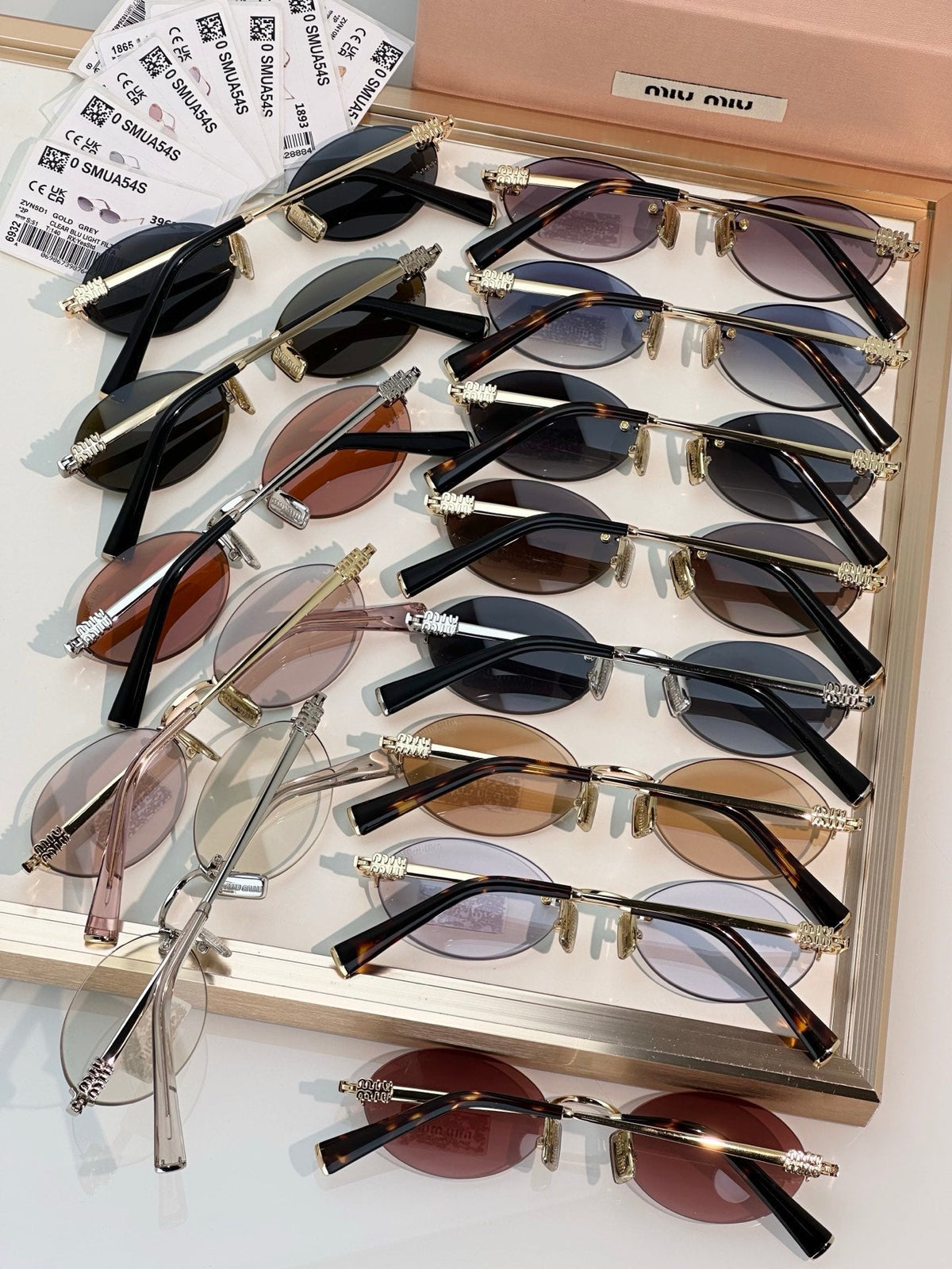 Miu Miu SMUA54S Sunglasses product image 10, provided for visual reference and product detail review