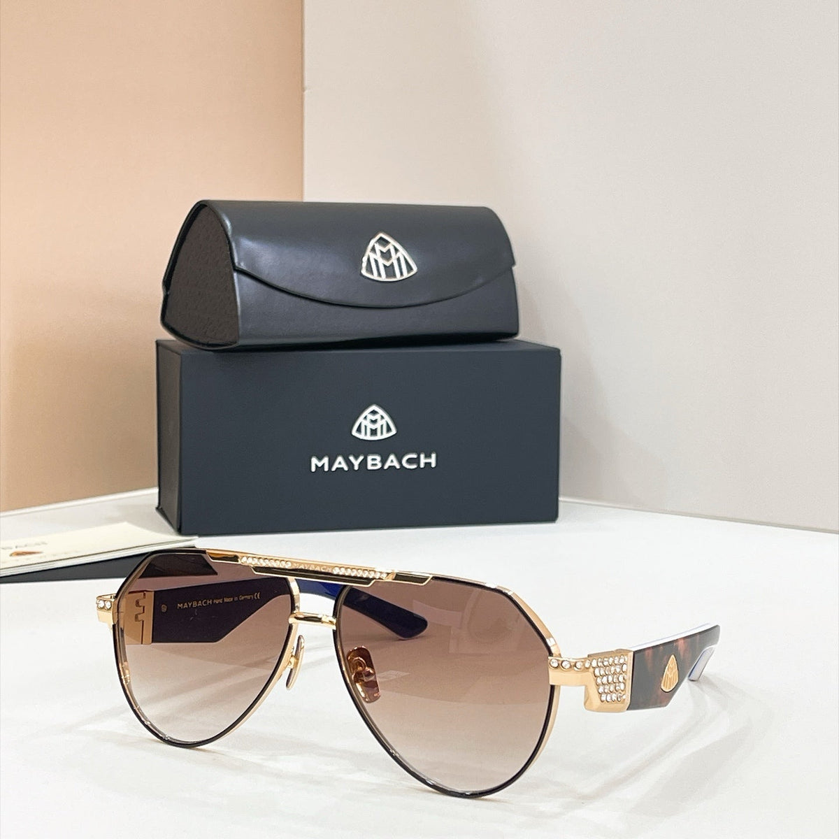 Maybach The King III Sunglasses product image 3, provided for visual reference and product detail review