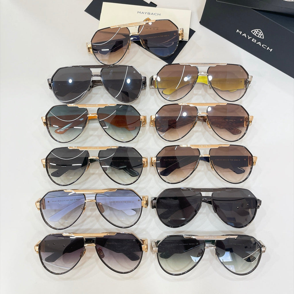 Maybach The King III Sunglasses product image 12, provided for visual reference and product detail review