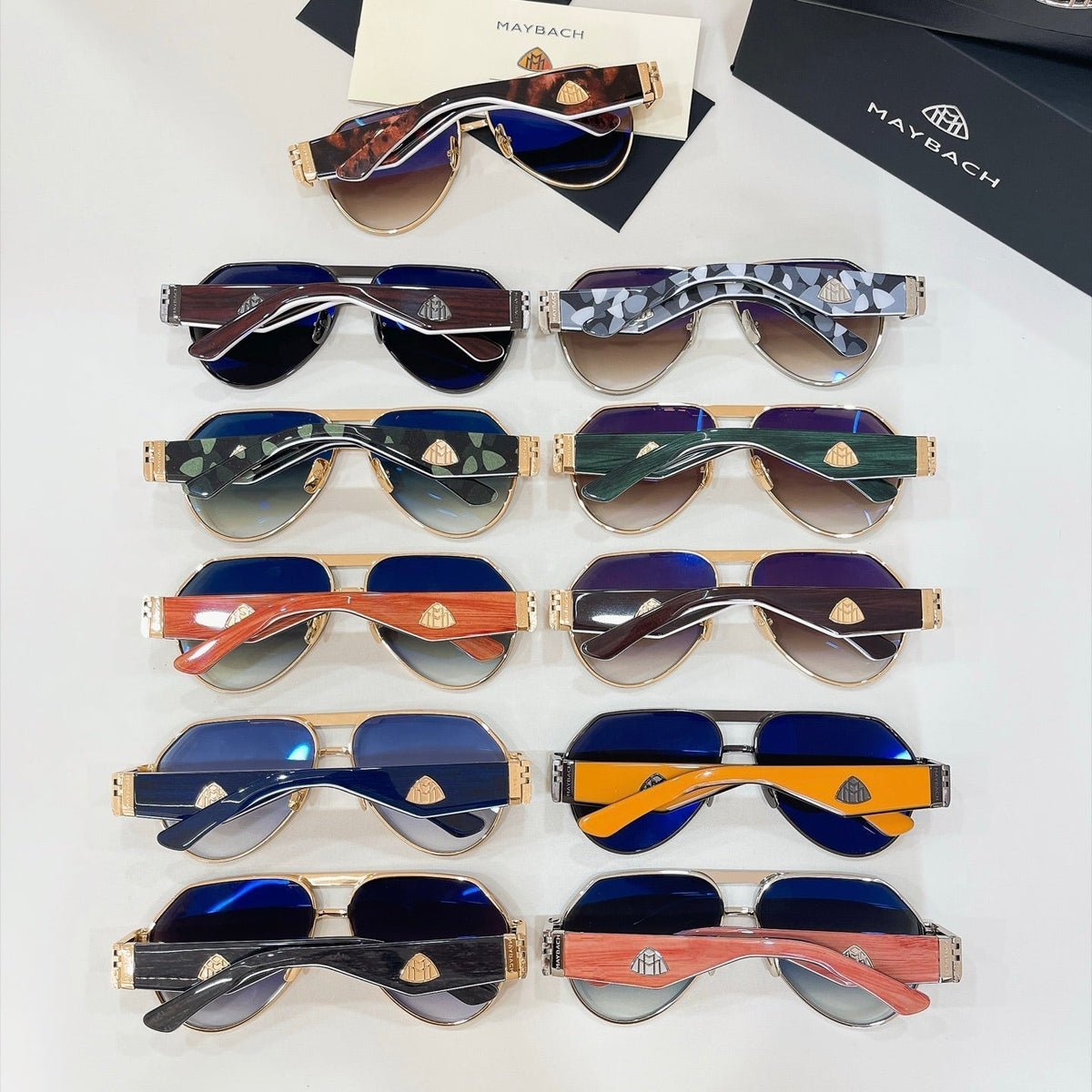 Maybach The King III Sunglasses product image 13, provided for visual reference and product detail review
