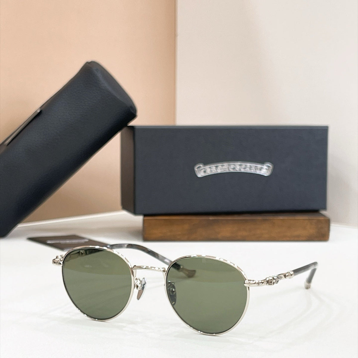 Chrome Hearts CH8227 Sunglasses product image 4, provided for visual reference and product detail review