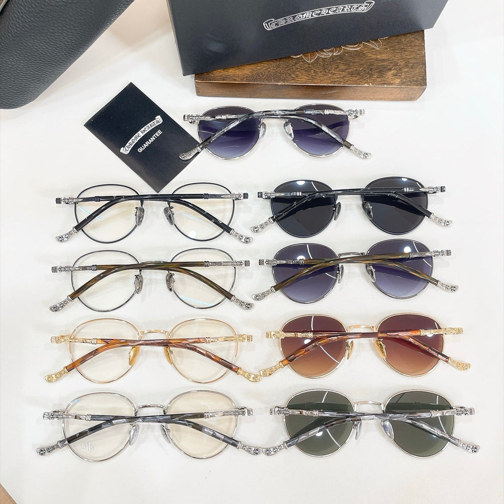 Chrome Hearts CH8227 Sunglasses product image 12, provided for visual reference and product detail review