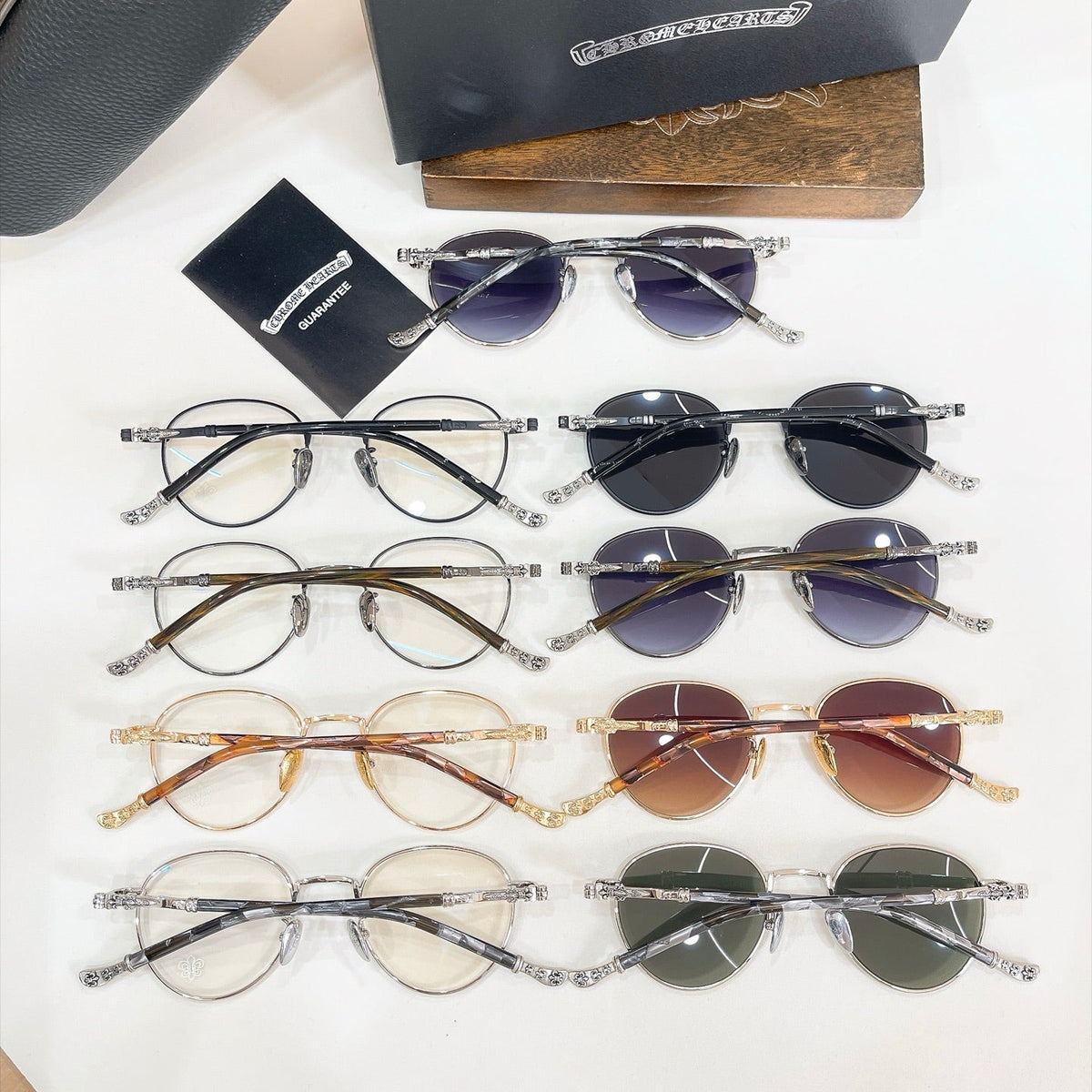 Chrome Hearts CH8227 Sunglasses product image 12, provided for visual reference and product detail review