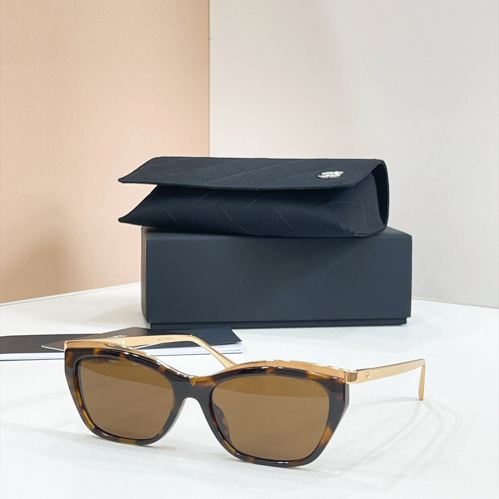 Chanel 4299 Sunglasses product image 2, provided for visual reference and product detail review