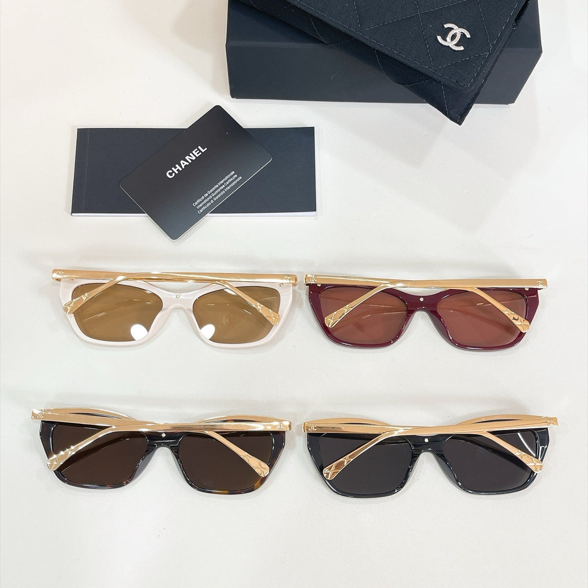Chanel 4299 Sunglasses product image 9, provided for visual reference and product detail review