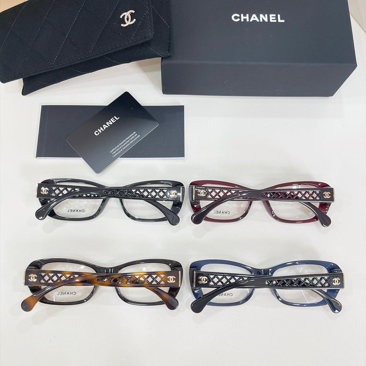 Chanel CH3506 Sunglasses product image 7, provided for visual reference and product detail review