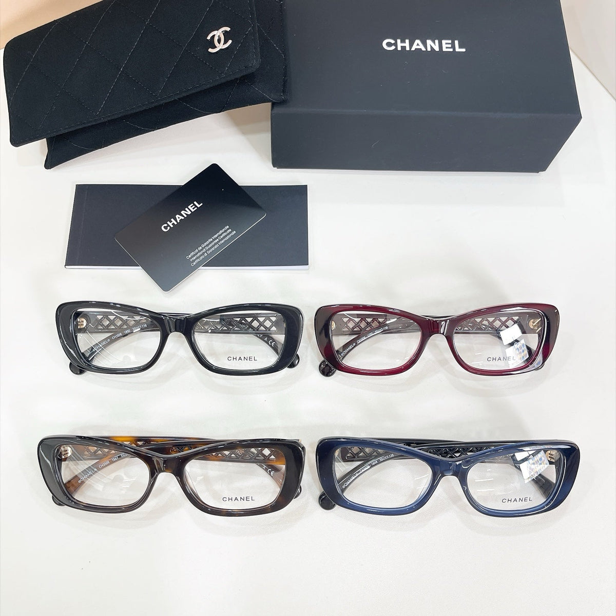 Chanel CH3506 Sunglasses product image 8, provided for visual reference and product detail review