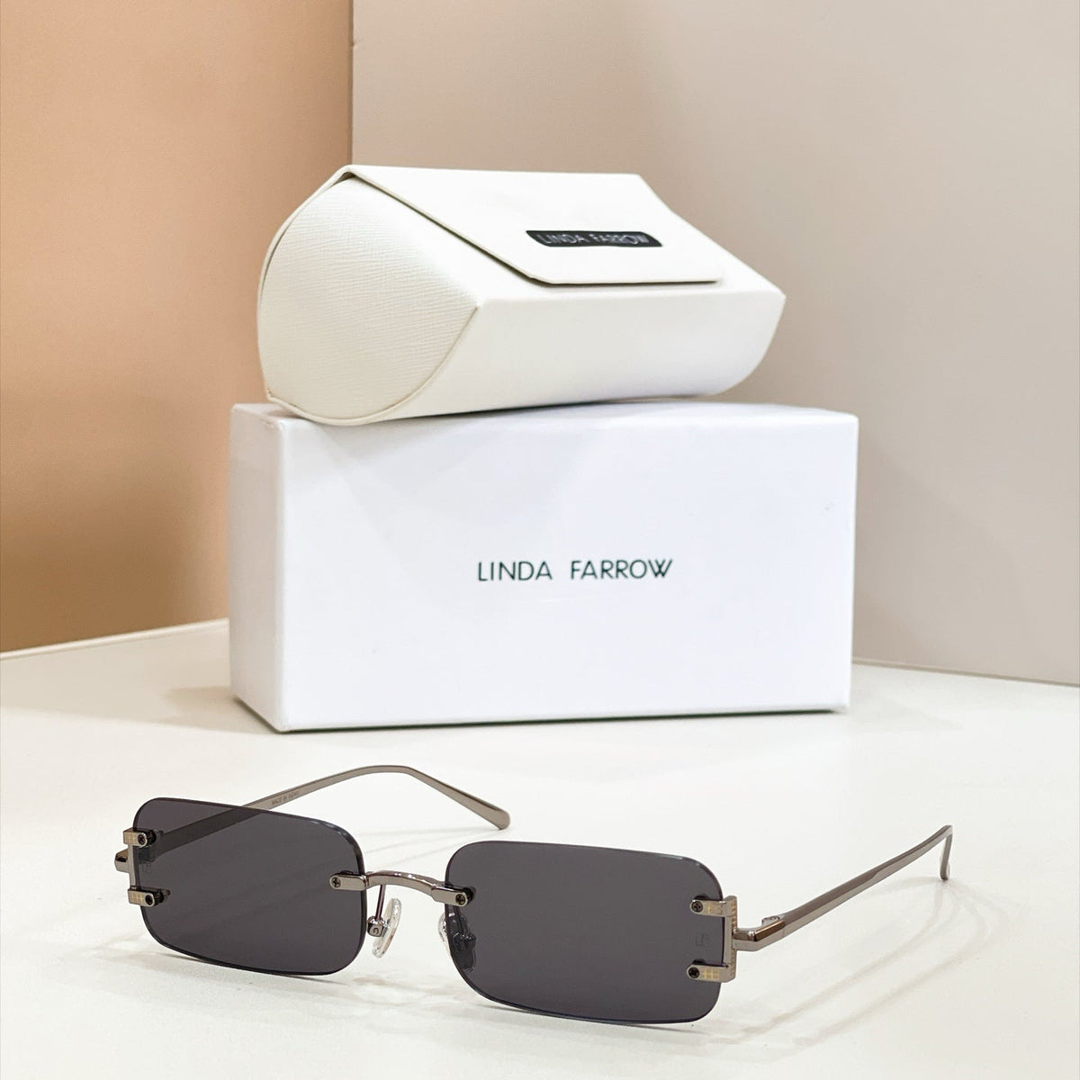 Linda Farrow LFL/1131 Sunglasses product image 2, provided for visual reference and product detail review