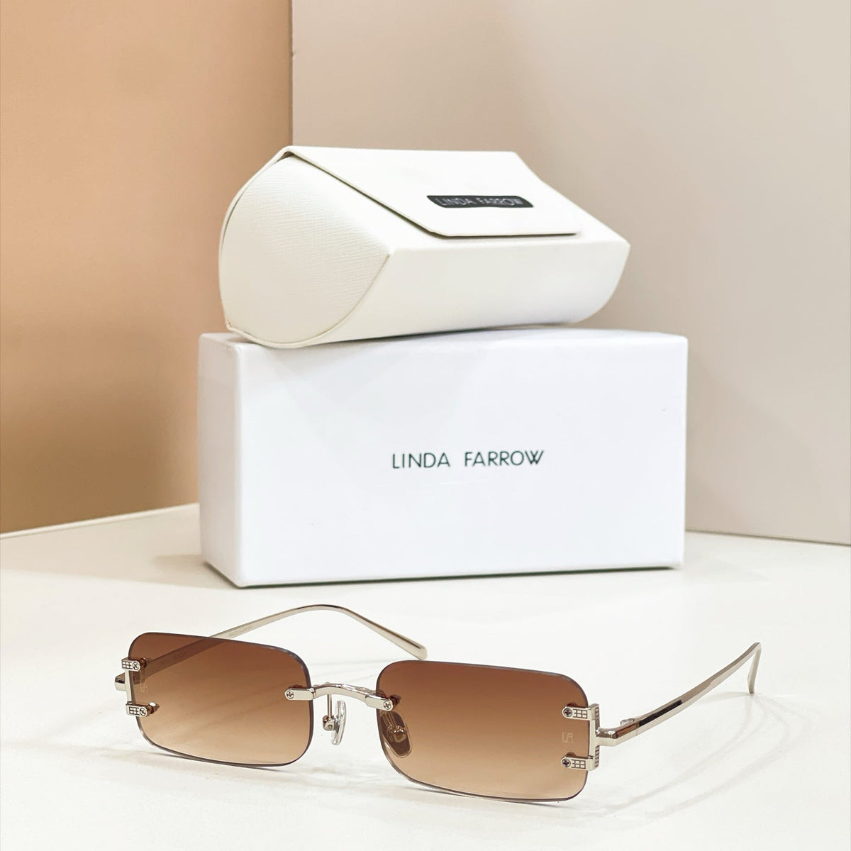 Linda Farrow LFL/1131 Sunglasses product image 3, provided for visual reference and product detail review