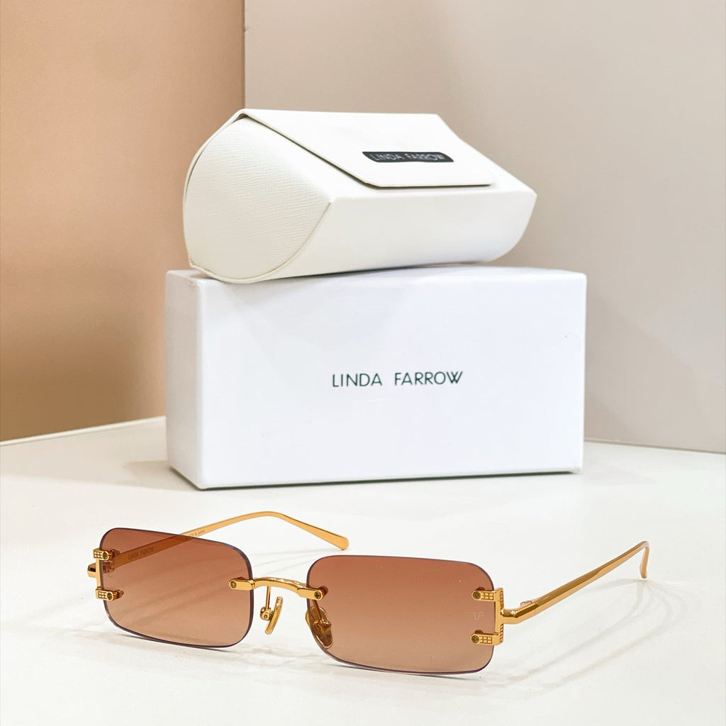 Linda Farrow LFL/1131 Sunglasses product image 5, provided for visual reference and product detail review