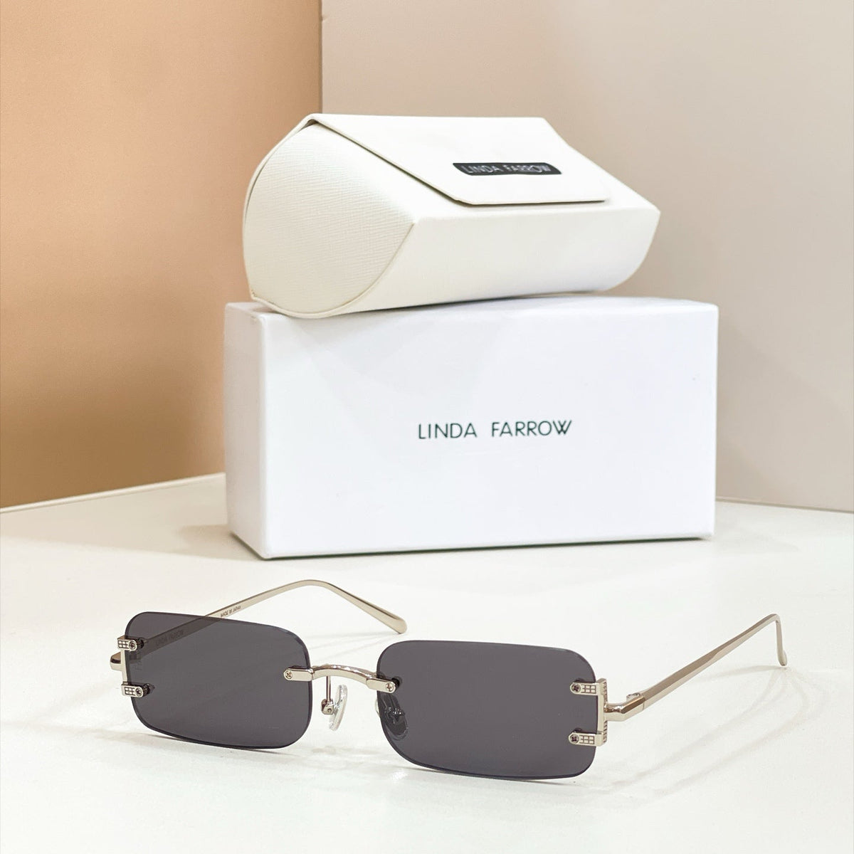 Linda Farrow LFL/1131 Sunglasses product image 6, provided for visual reference and product detail review