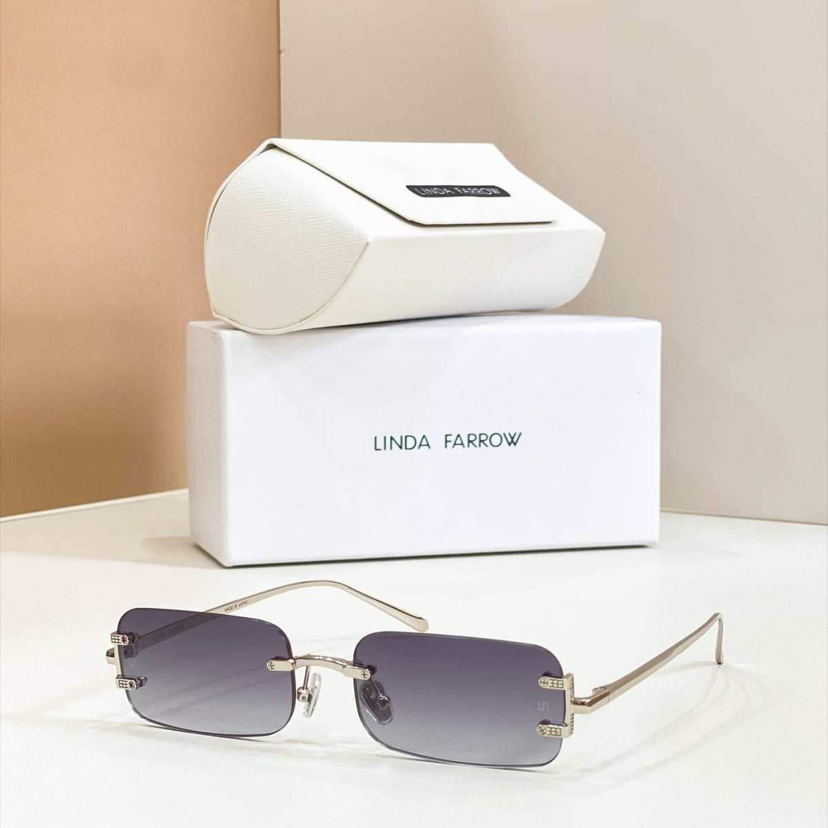 Linda Farrow LFL/1131 Sunglasses product image 7, provided for visual reference and product detail review