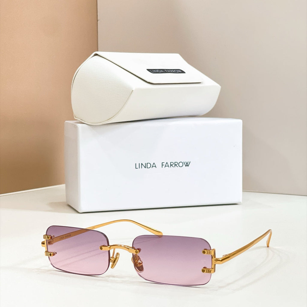 Linda Farrow LFL/1131 Sunglasses product image 10, provided for visual reference and product detail review