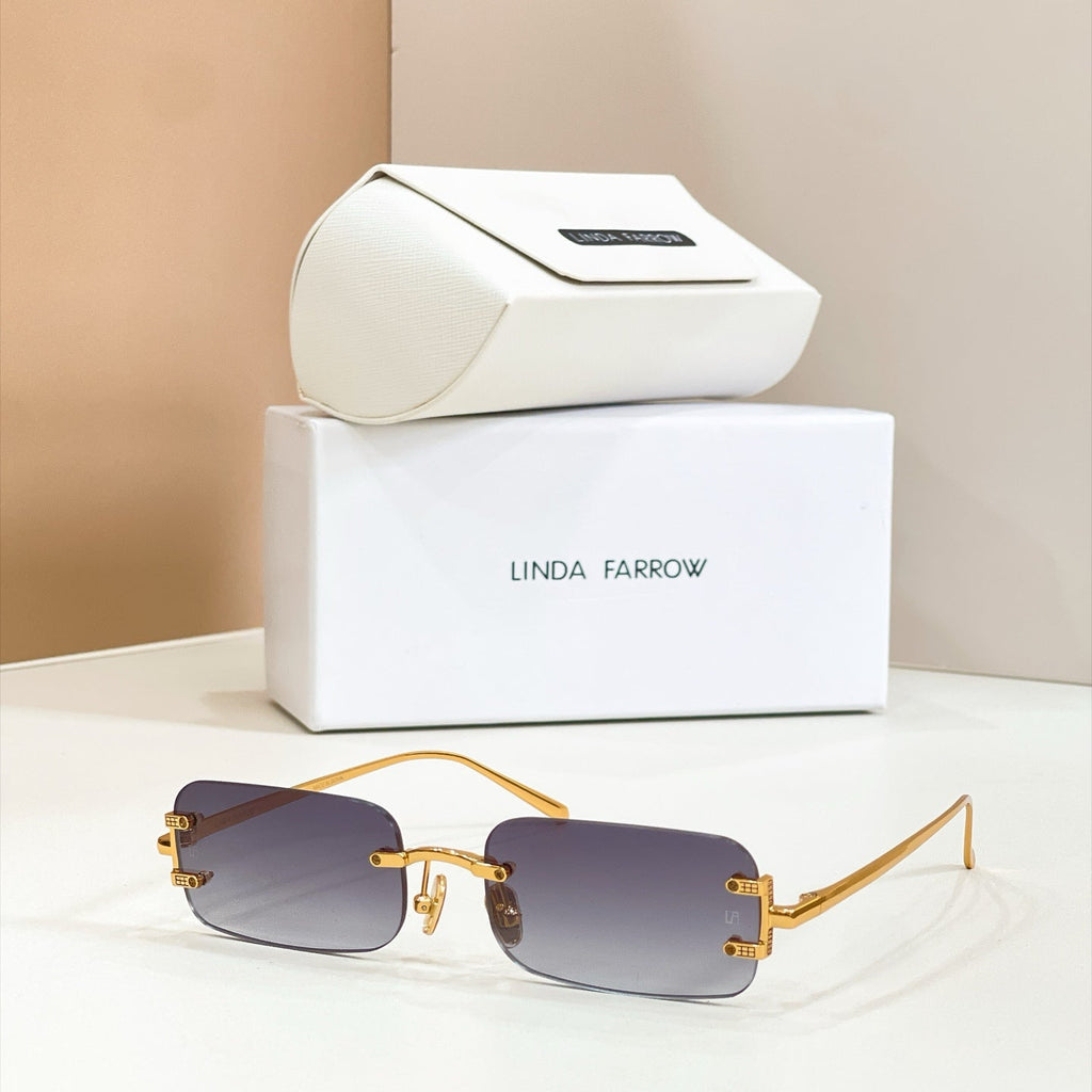 Linda Farrow LFL/1131 Sunglasses product image 12, provided for visual reference and product detail review
