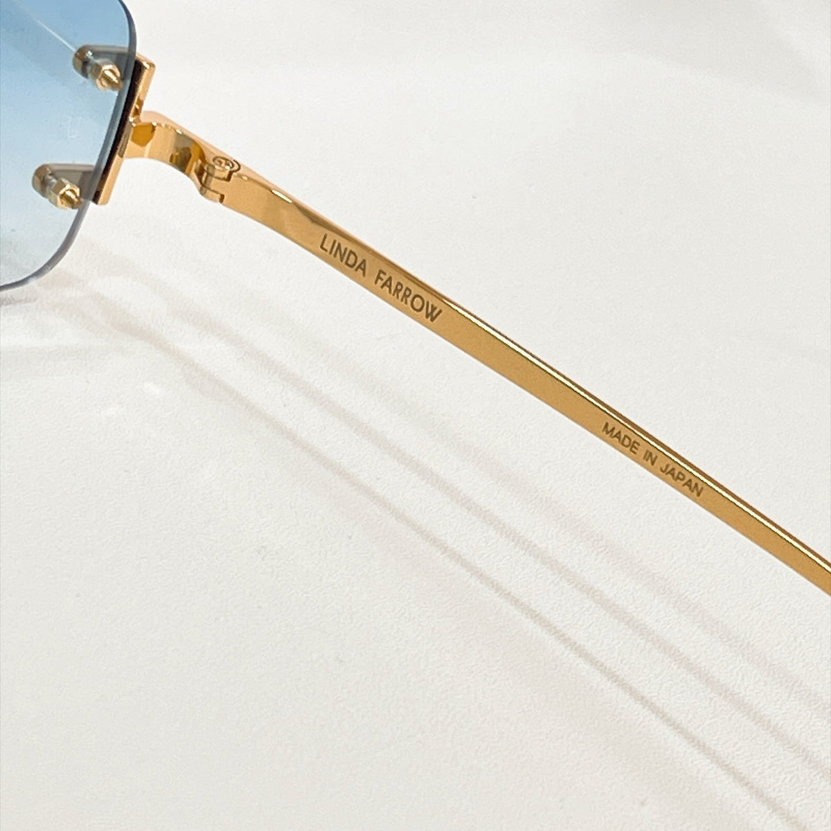 Linda Farrow LFL/1131 Sunglasses product image 16, provided for visual reference and product detail review