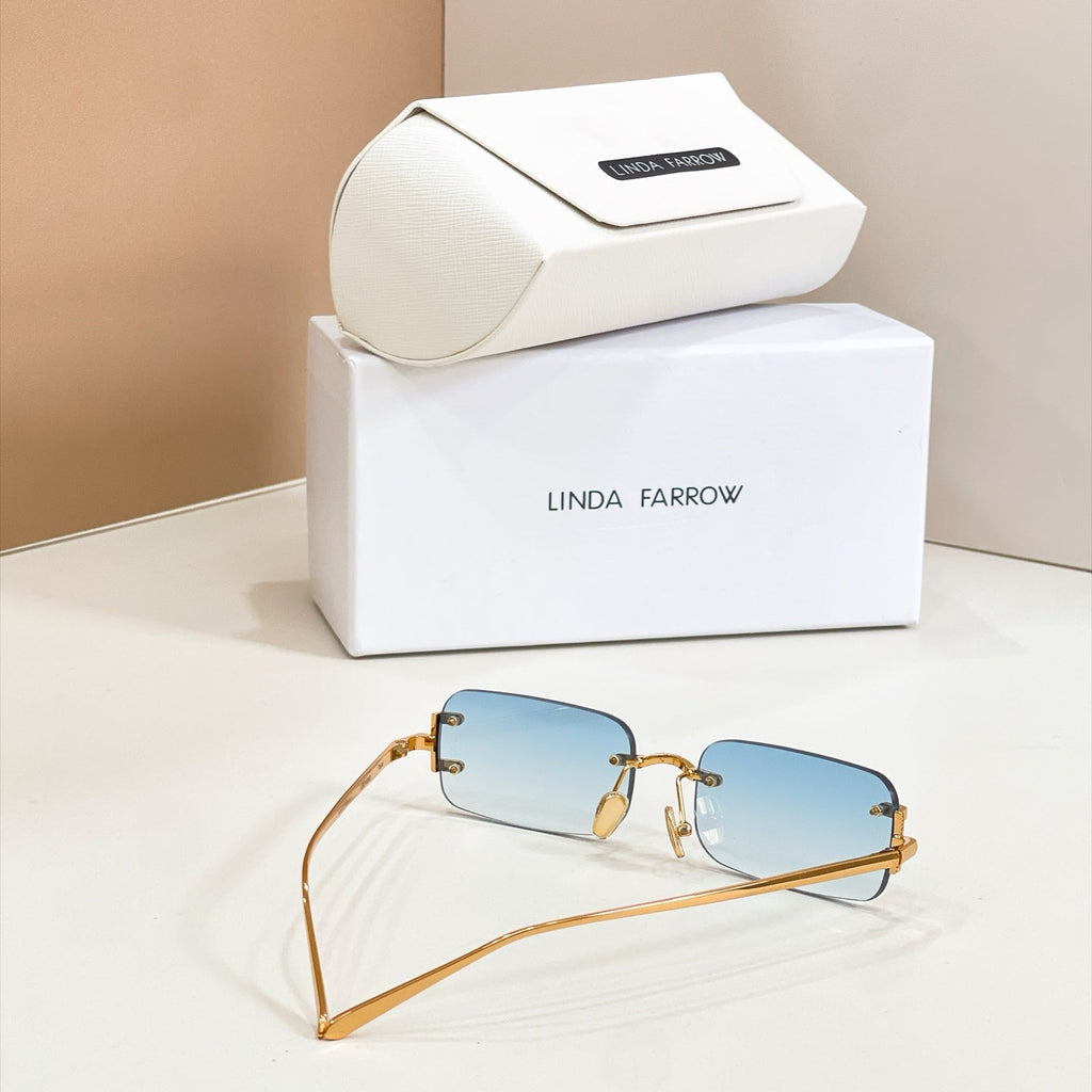 Linda Farrow LFL/1131 Sunglasses product image 17, provided for visual reference and product detail review
