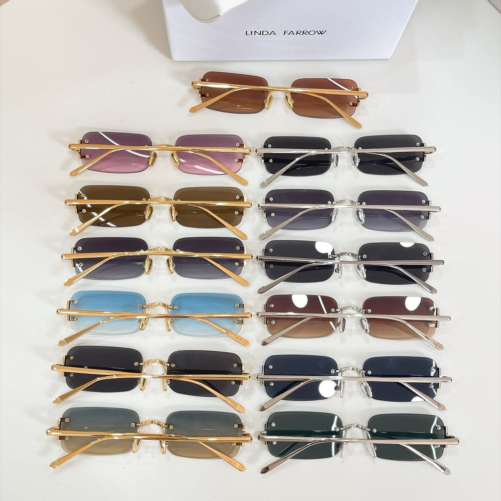 Linda Farrow LFL/1131 Sunglasses product image 20, provided for visual reference and product detail review